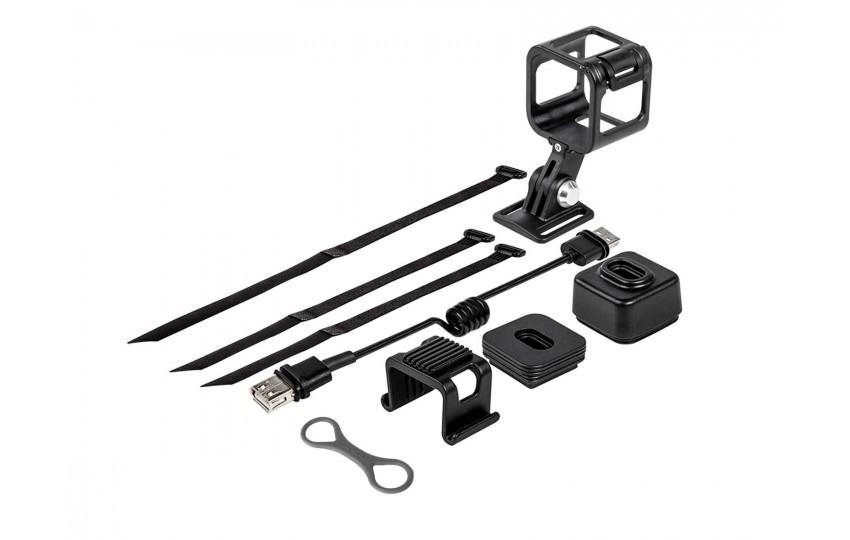 Держатель для фонаря Topeak CubiCubi Helmet Mount TCB-HM