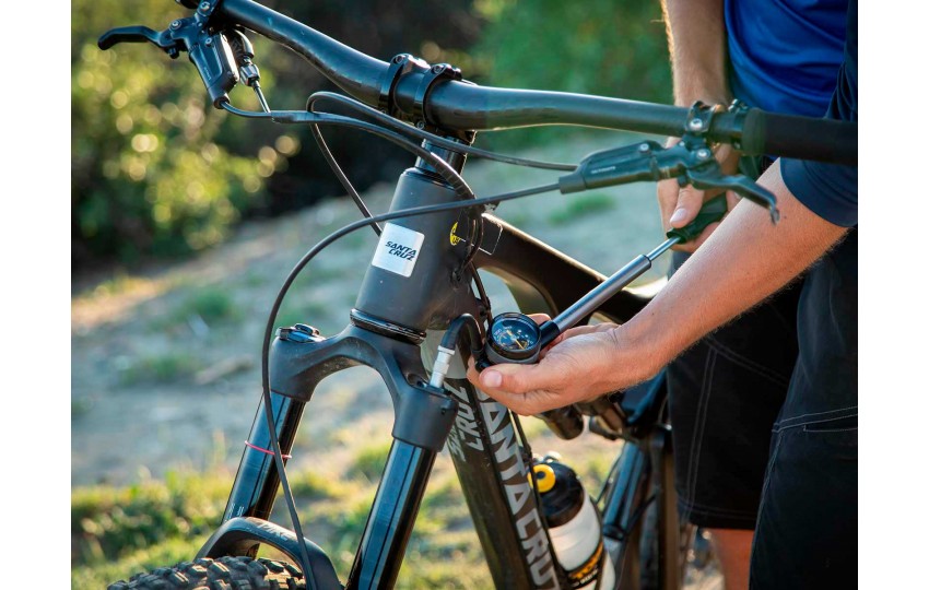 Насос высокого давления Topeak Pocketshock DXG  TPSDXG-1