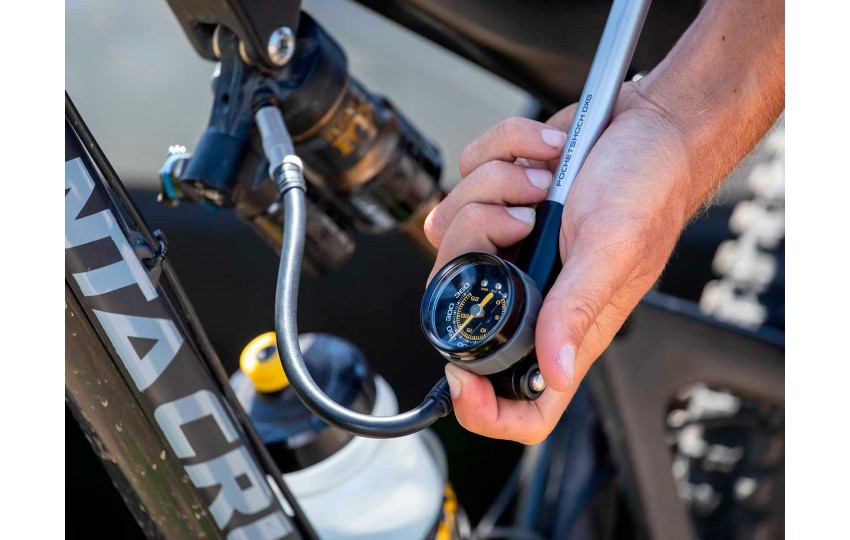 Насос высокого давления Topeak Pocketshock DXG  TPSDXG-1