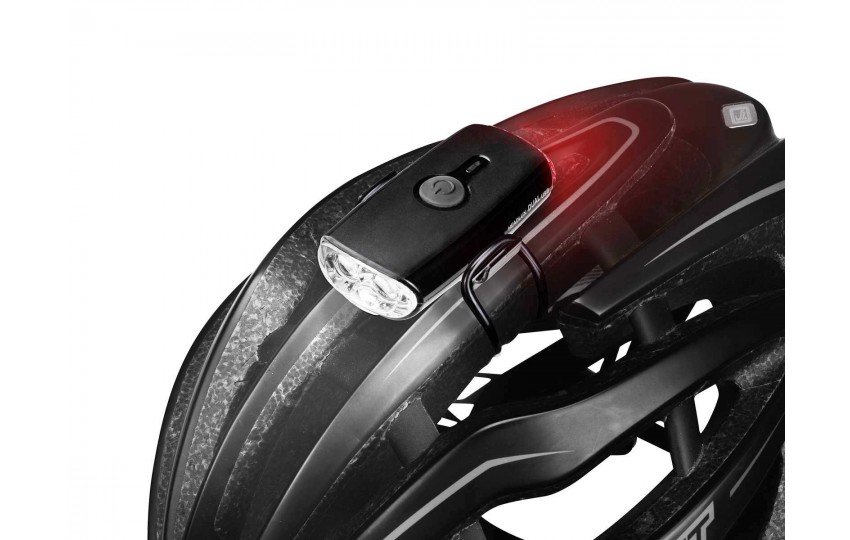 Фонарь Topeak Headlux Dual USB черный TMS090B
