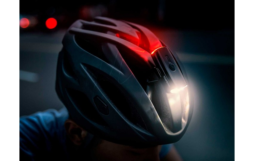 Фонарь Topeak Headlux Dual USB белый TMS090W