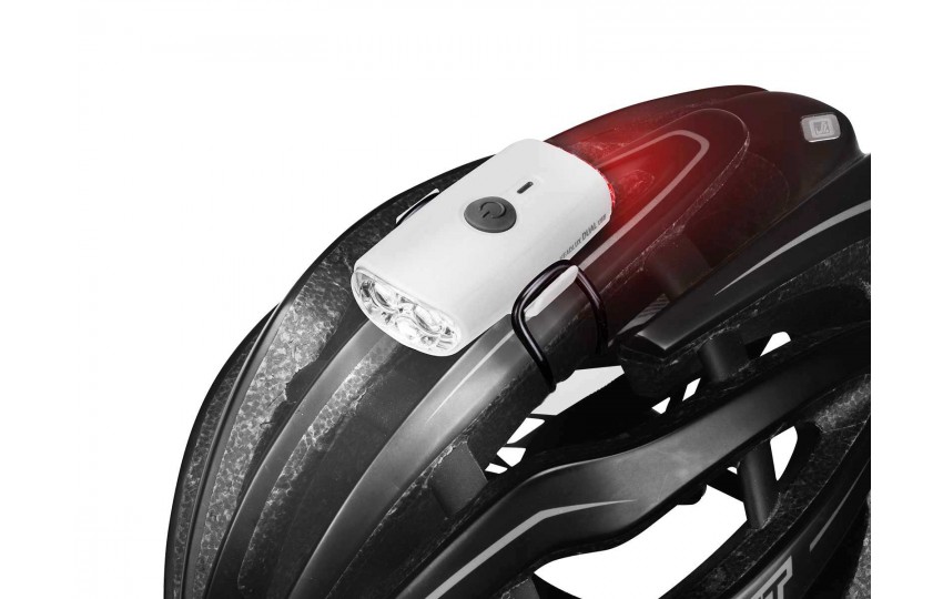 Фонарь Topeak Headlux Dual USB белый TMS090W