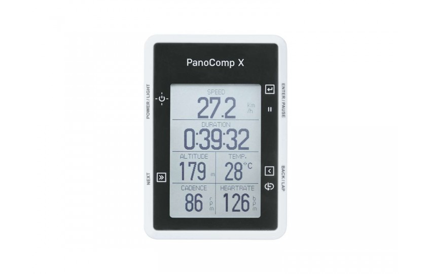 Велокомпьютер Topeak PanoComp X Bluetooth Smart Беспроводной Чёрный TPB-C02-B1
