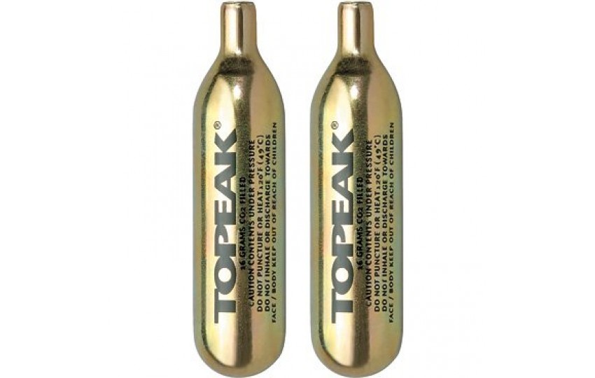 Баллончики углекислые Topeak Non threaded CO2 Cartridge без резьбы TCO-2