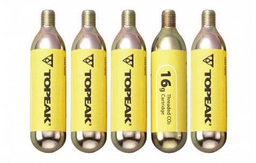 Баллончики углекислые Topeak Non threaded CO2 Cartridge без резьбы TCO-5