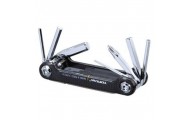 Мультитул Topeak Mini 9 Pro CB 9 функций Чехол в комплекте Чёрный TT2542