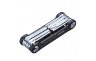 Мультитул Topeak Mini 9 Pro CB 9 функций Чехол в комплекте Чёрный TT2542