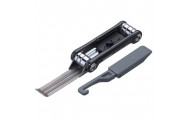 Мультитул Topeak Mini 9 Pro CB 9 функций Чехол в комплекте Чёрный TT2542
