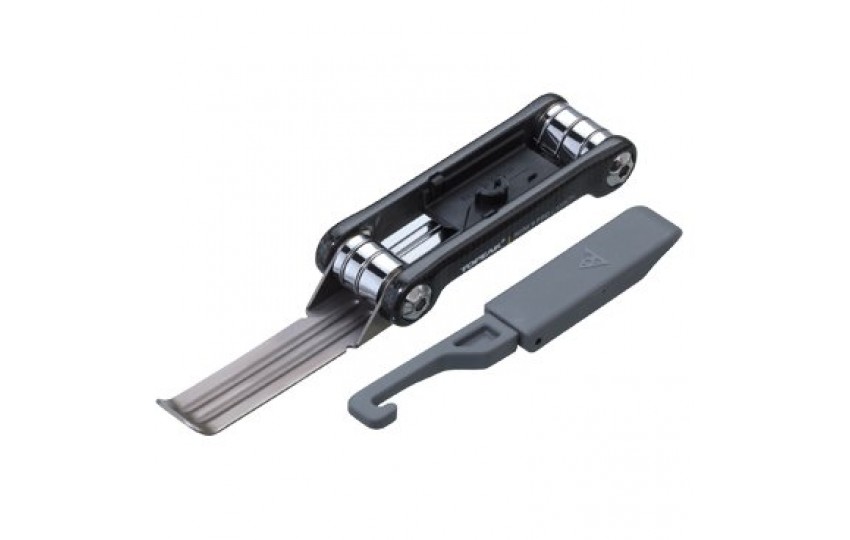 Мультитул Topeak Mini 9 Pro CB 9 функций Чехол в комплекте Чёрный TT2542