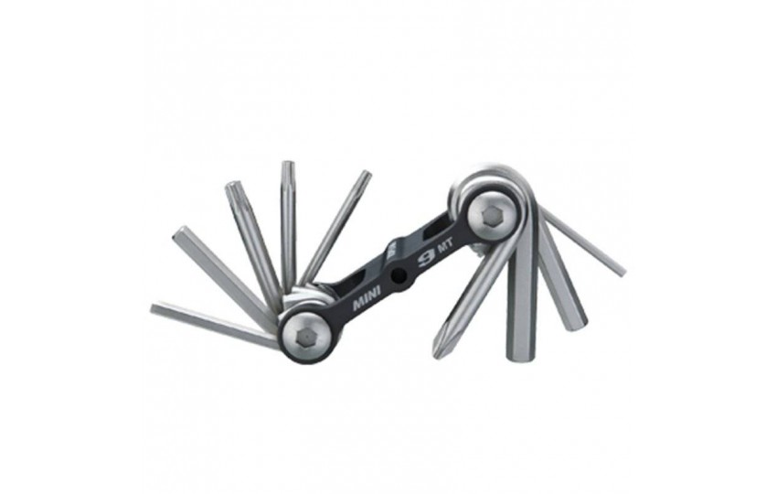 Мультитул Topeak Mini 9 MT 9 функций с чехлом в комплекте TT2545