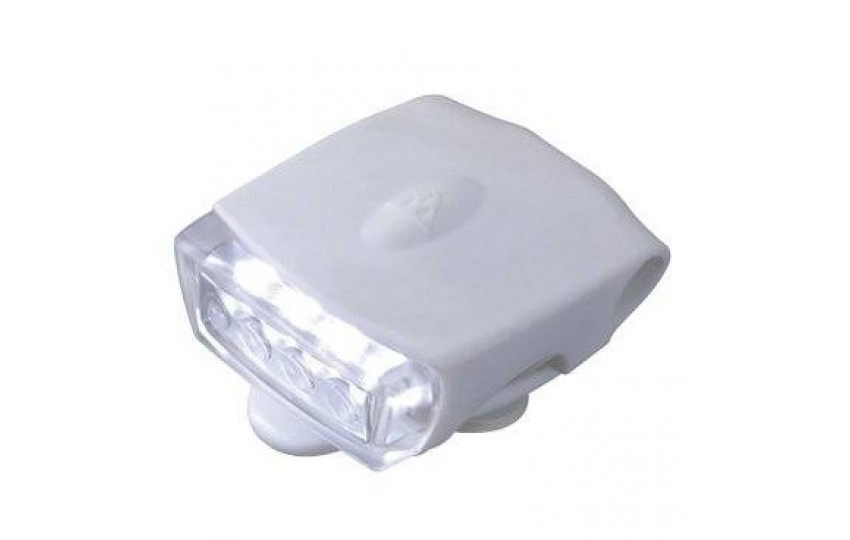 Фонарь передний Topeak WhiteLite DX USB, Safety Light Белый TMS040W