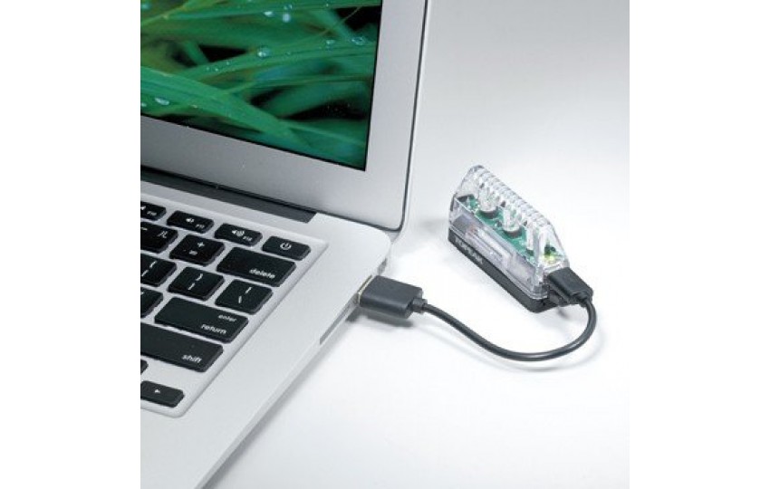 Передний фонарь Topeak WhiteLite Aero USB TMS073