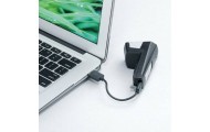 Фонарь передний Topeak SoundLite USB с зарядкой Черный TMS076B