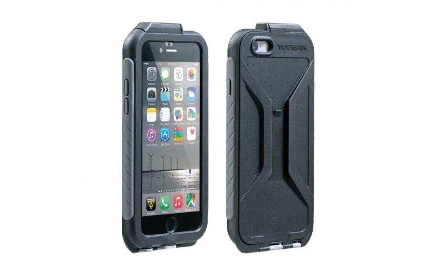 Чехол Topeak Weatherproof RideCase ONLY for iPhone 6 black/grey TRK-TT9847BG