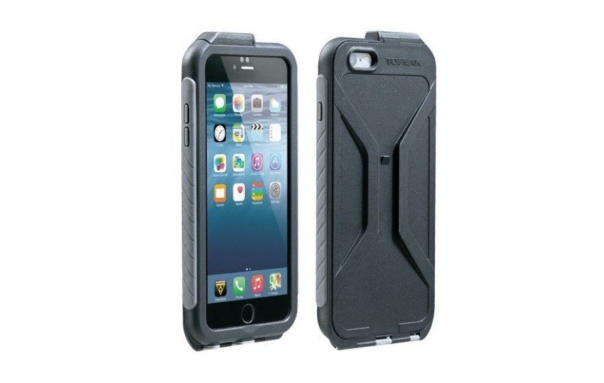 Чехол Topeak Weatherproof RideCase ONLY for iPhone 6 Plus black/grey TRK-TT9848BG