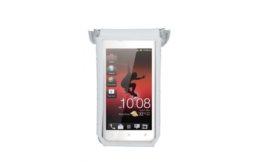 Чехол Topeak для смартфона с экраном до 4 дюймов Белый TT9830W