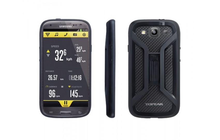 Бокс Topeak для Samsung Galaxy S3 Чёрный TT9835B