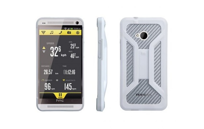 Бокс Topeak для new HTC One Белый TT9837W