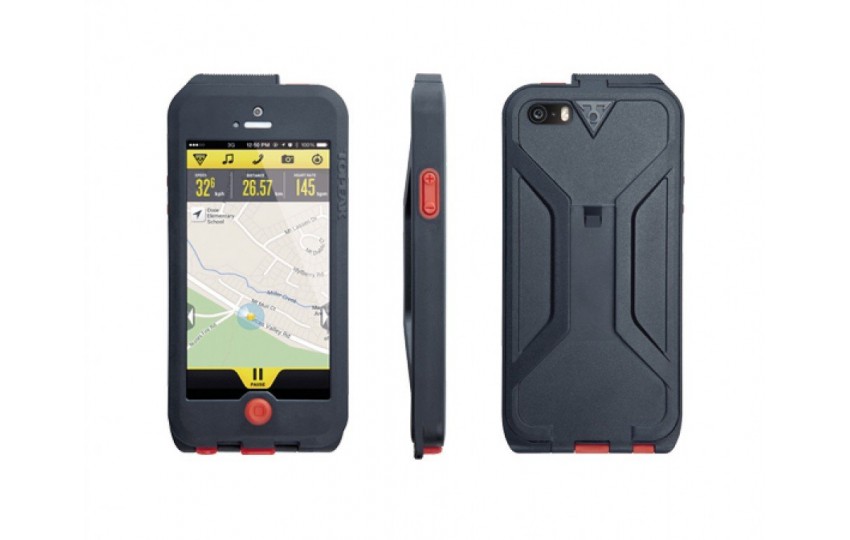 Бокс Topeak для iPhone 5 Чёрный/Красный TT9838BR