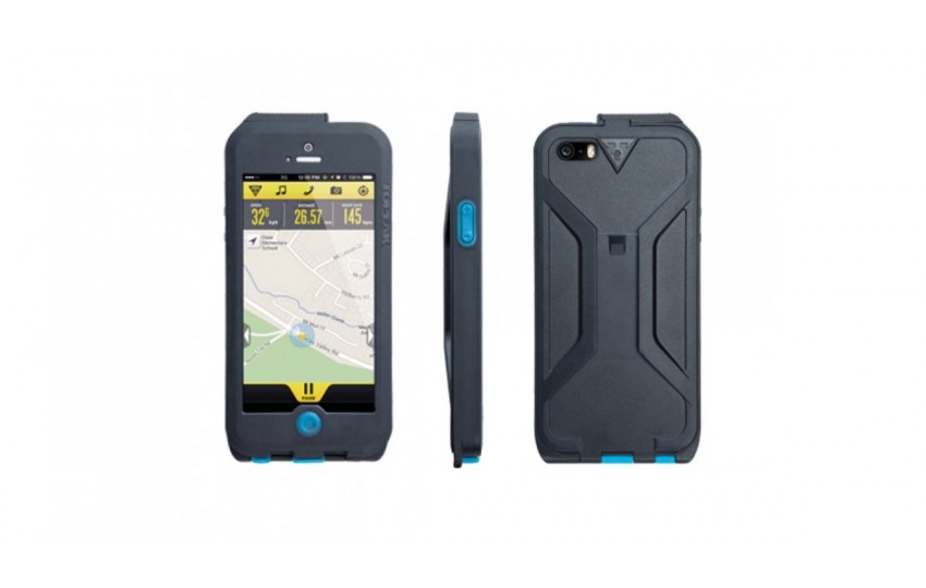 Бокс Topeak для iPhone 5 Чёрный/Синий TT9838BU