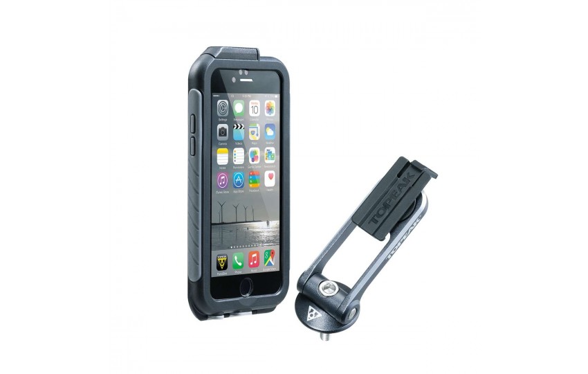 Чехол Topeak Weatherproof RideCase w/RideCase Mount for iPhone 6 black/grey TT9847BG