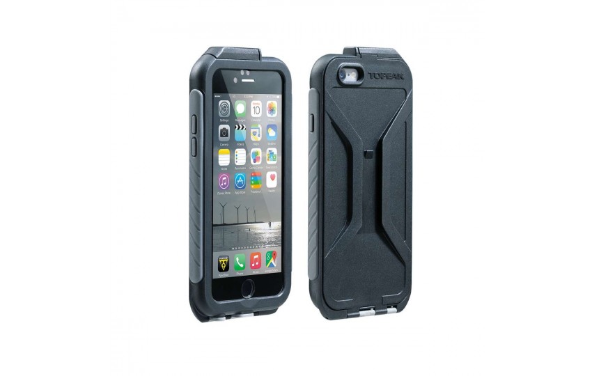 Чехол Topeak Weatherproof RideCase w/RideCase Mount for iPhone 6 black/grey TT9847BG