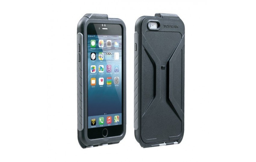 Чехол Topeak Weatherproof RideCase w/RideCase Mount for iPhone 6 Plus black/grey TT9848BG