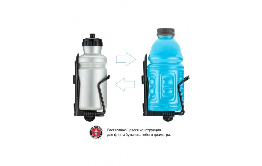 Флягодержатель Schwinn Expanding Cage Черный SW78972-2