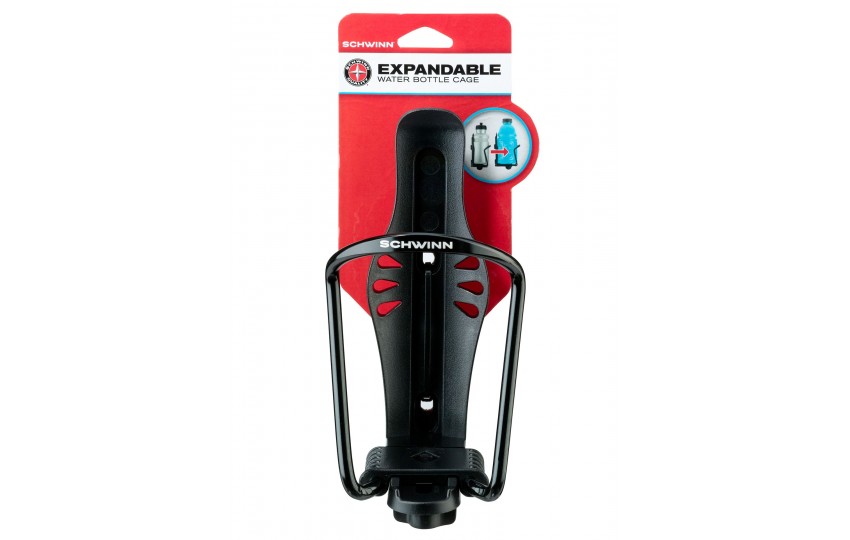 Флягодержатель Schwinn Expanding Cage Черный SW78972-2