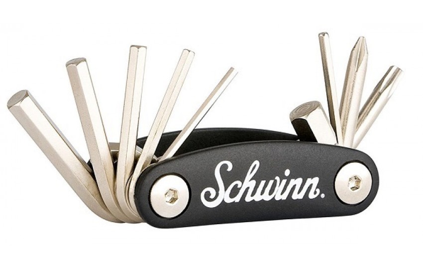 Складной набор шестигранников Schwinn 9 in 1 tool