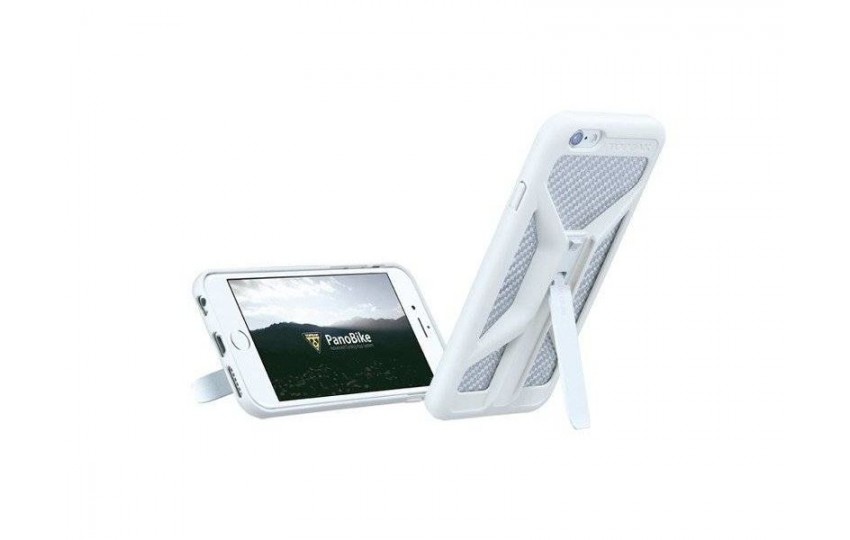 Чехол для телефона Topeak RideCase ONLY for iPhone 6 Белый TRK-TT9845W