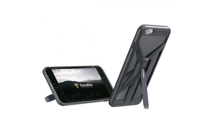 Чехол д/телефона Topeak RideCase ONLY for iPhone 6 Plus Черный TRK-TT9846B