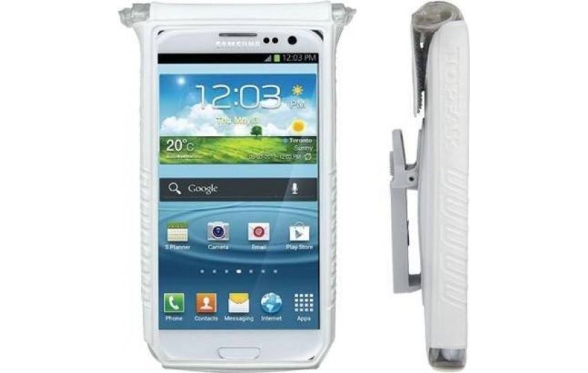 Водонепроницаемый чехол Topeak SmartPhone DryBag 5 Белый TT9831W