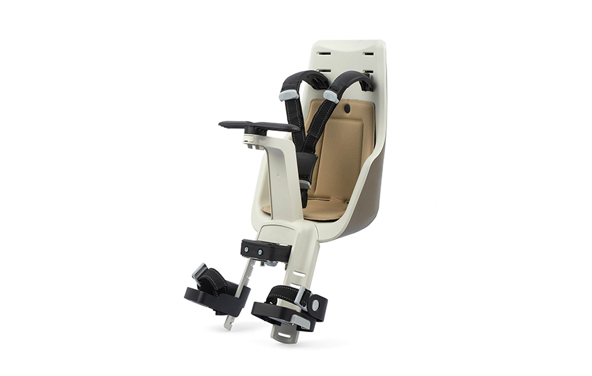 Велокресло Bobike Baby seat Exclusive Edition Mini с креплением на рулевой трубе