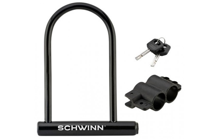 Велозамок U-образный Schwinn Basic U-Lock