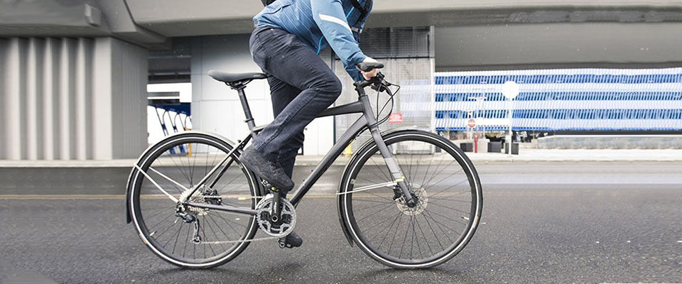 Фото гибридного велосипеда в деле