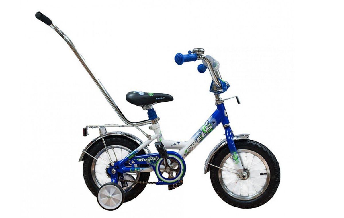 Купить велосипед с ручкой от 1. Детский велосипед стелс 12 дюймов. Велосипед stels Magic 14. Велосипед stels 12 дюймов. Велосипед stels Magic 12 2015.