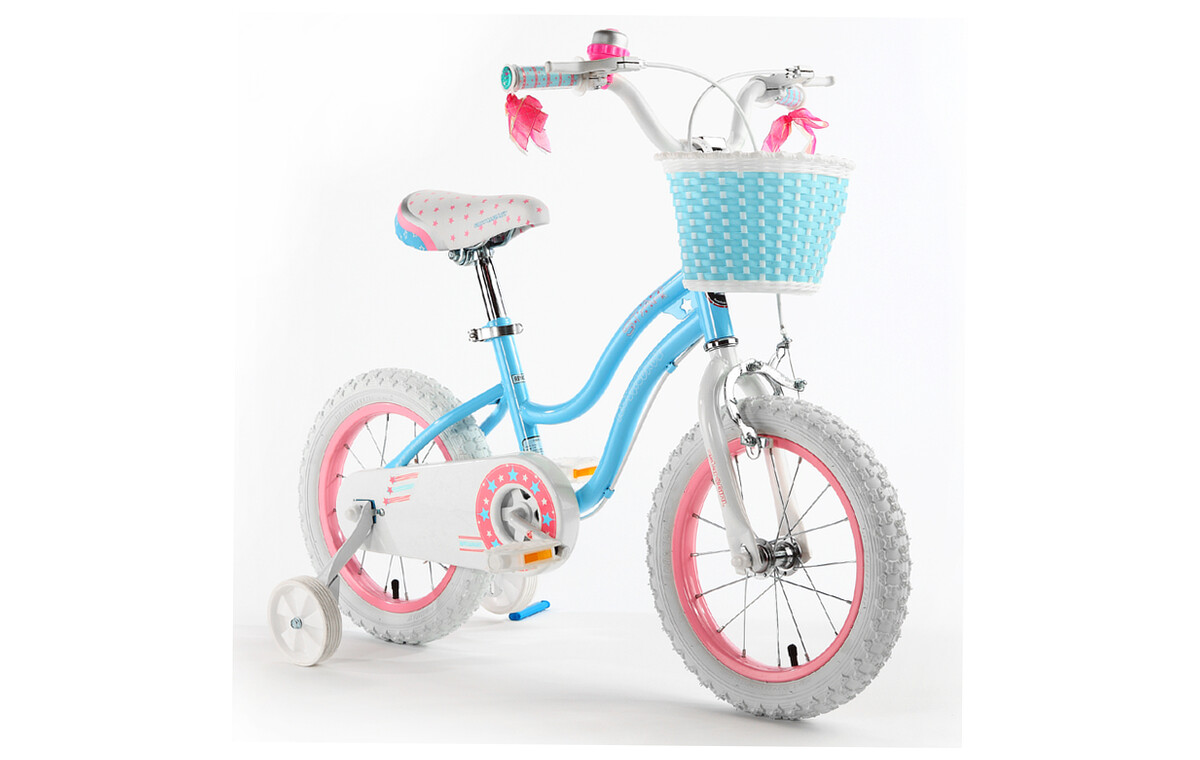 Детский велосипед Royal Baby Stargirl Steel 14